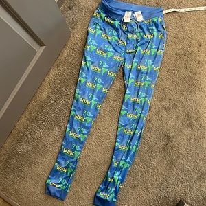 Walt Disney World Silky Jogger Pajama Pants | NWT | XS